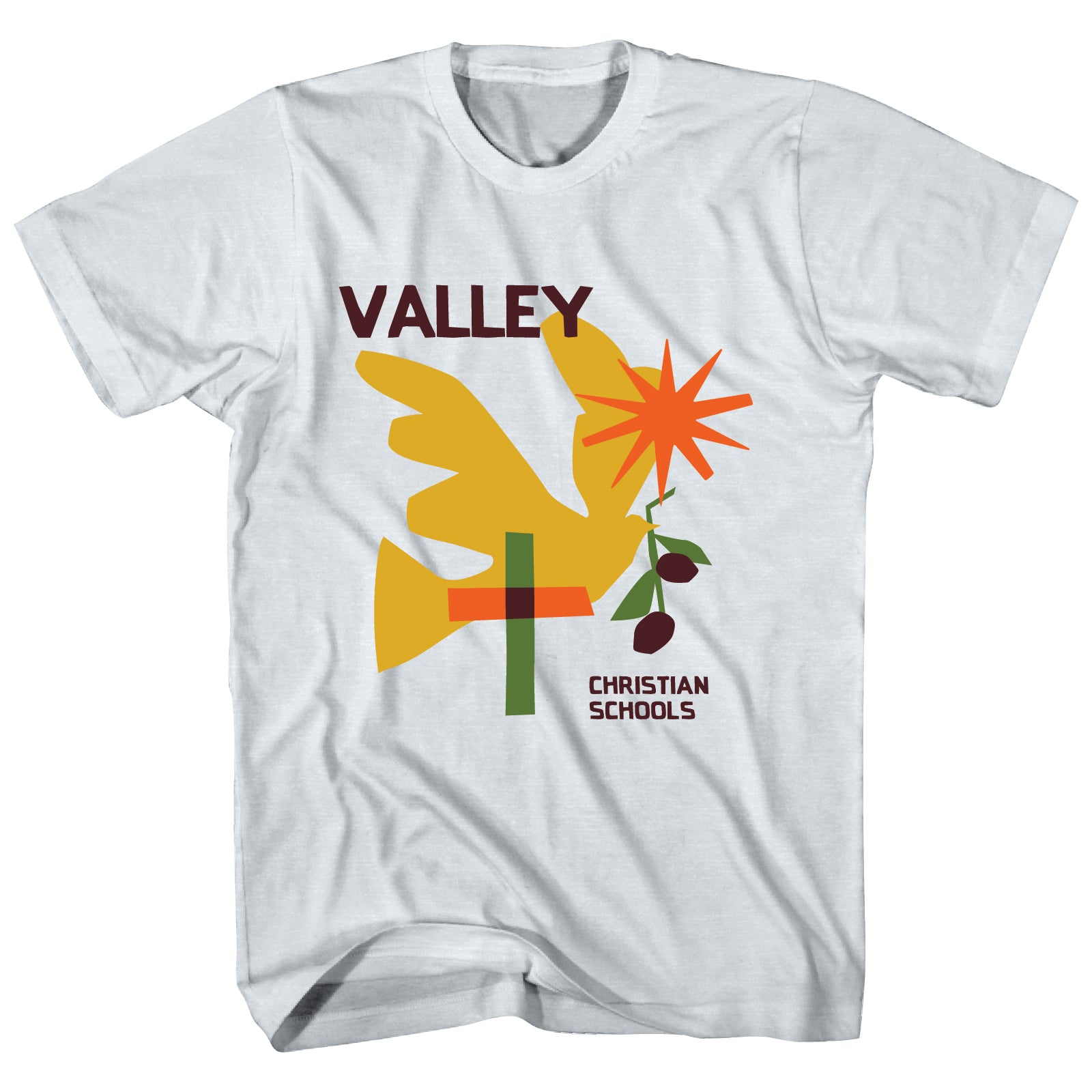 Collage Youth T-Shirt Ash Grey