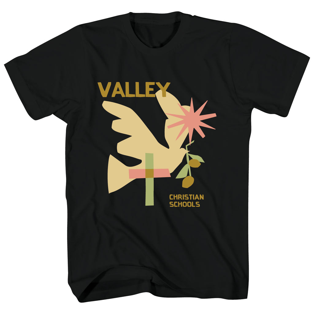 Collage Youth T-Shirt Black