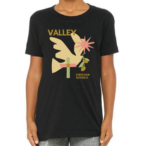 Collage Youth T-Shirt Black