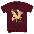 Collage Youth T-Shirt Maroon