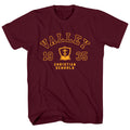 Crest Youth T-Shirt Maroon