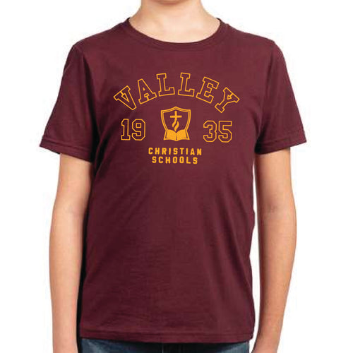 Crest Shirt - Maroon