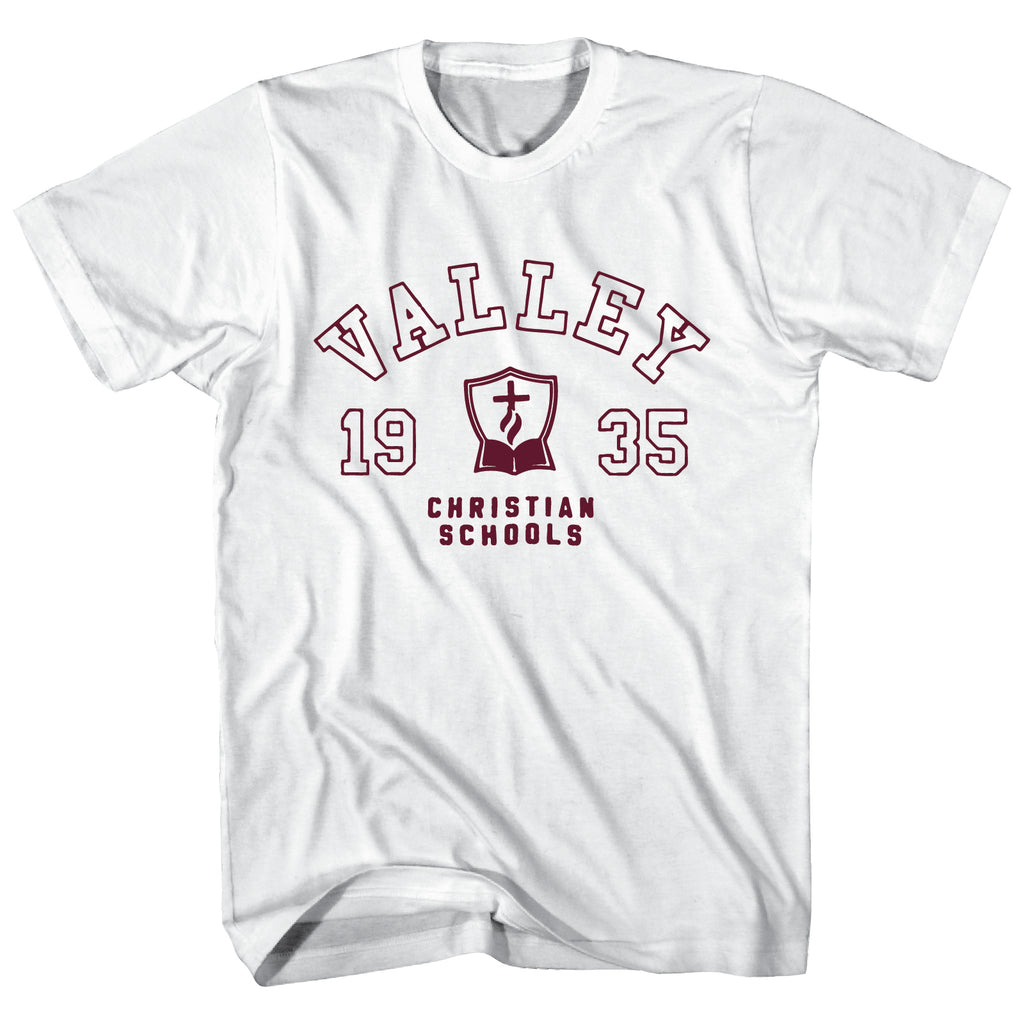 Crest Youth T-Shirt White