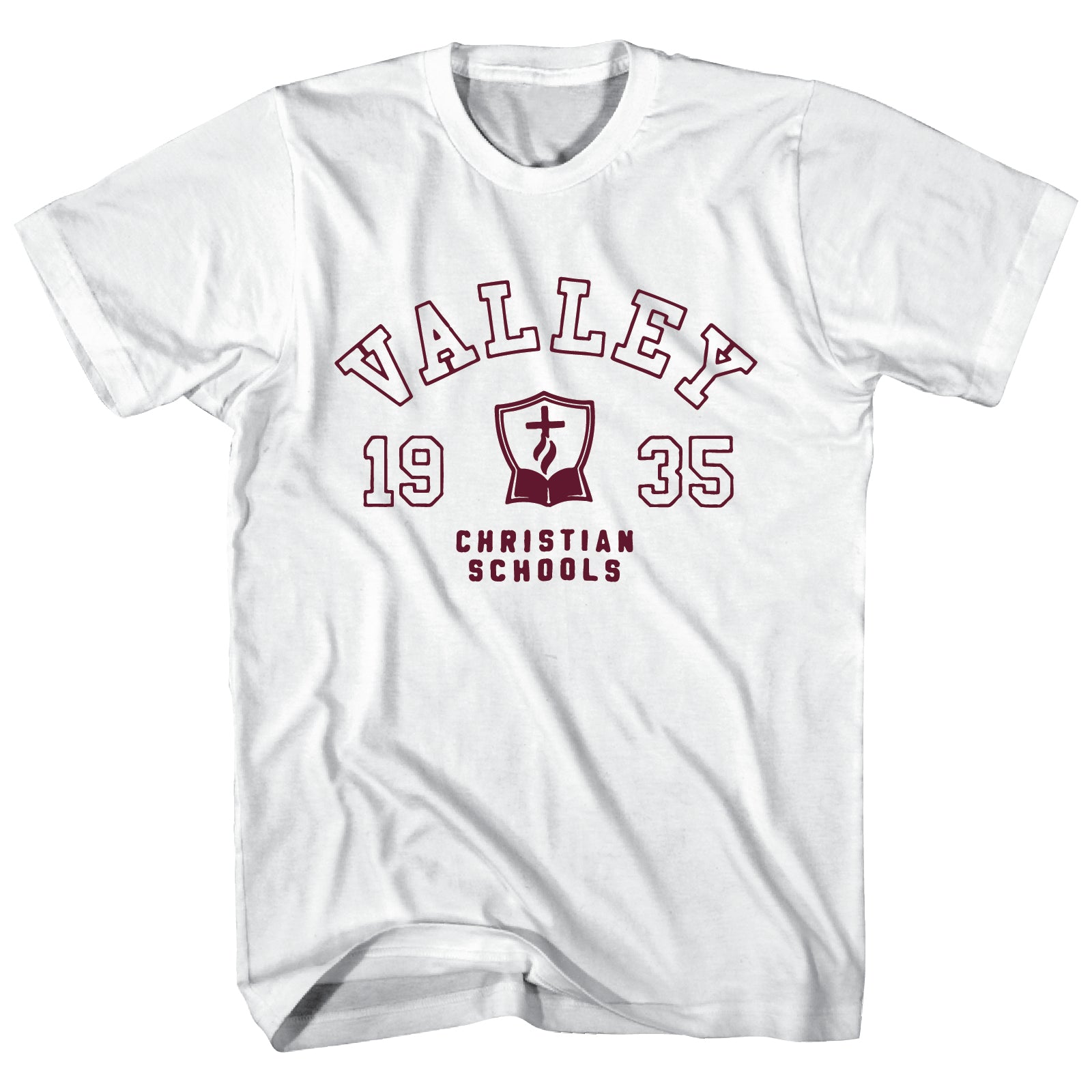 Crest Youth T-Shirt White