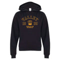 Crest Youth Hoodie Black