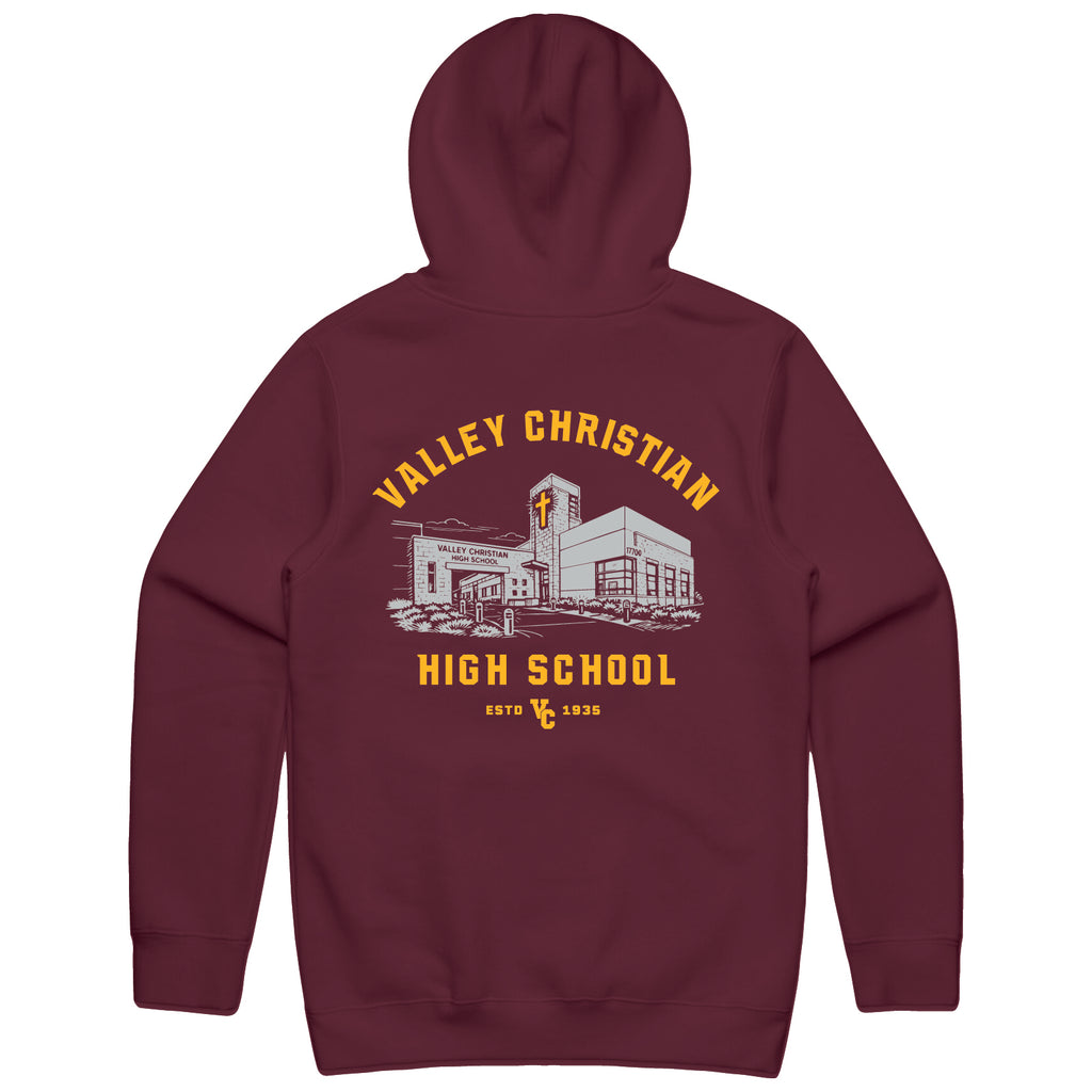 Location Adult Pullover Hoodie