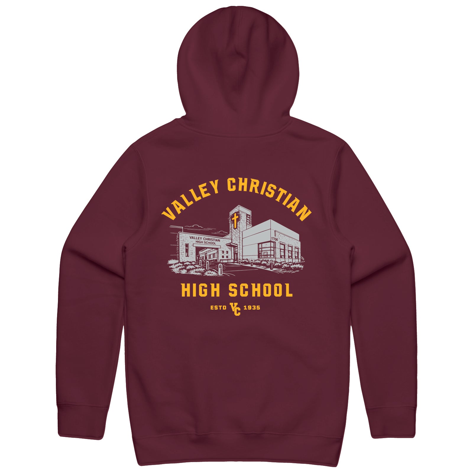 Location Adult Pullover Hoodie