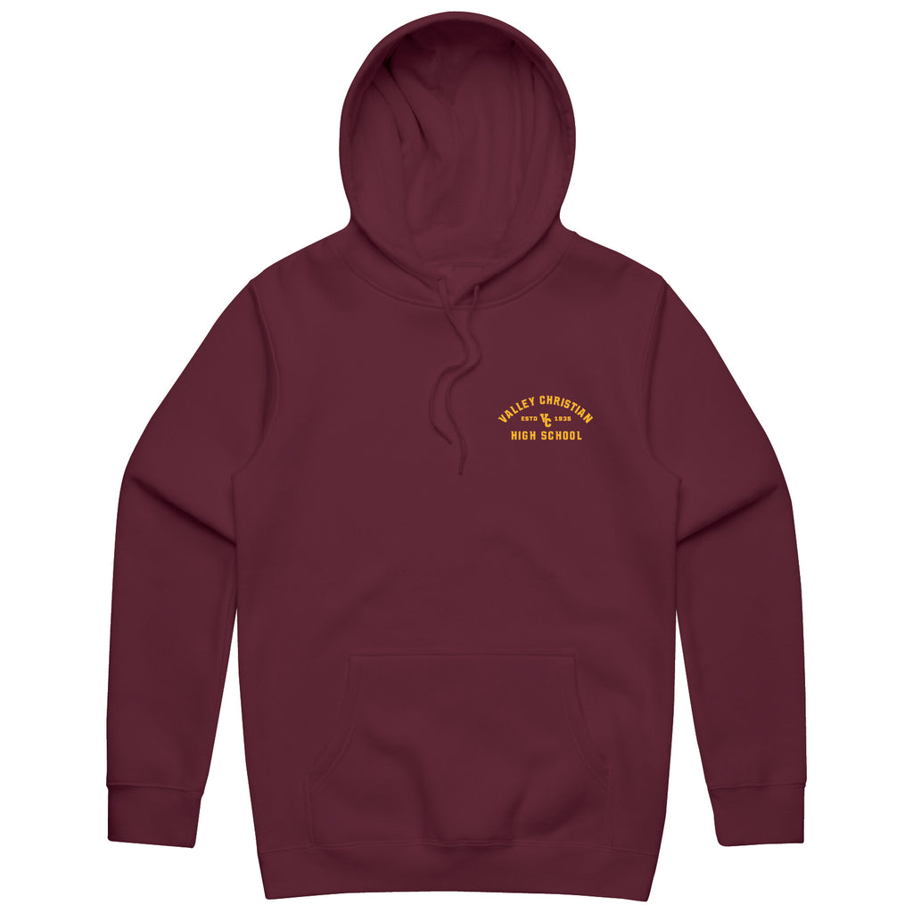 Location Adult Pullover Hoodie