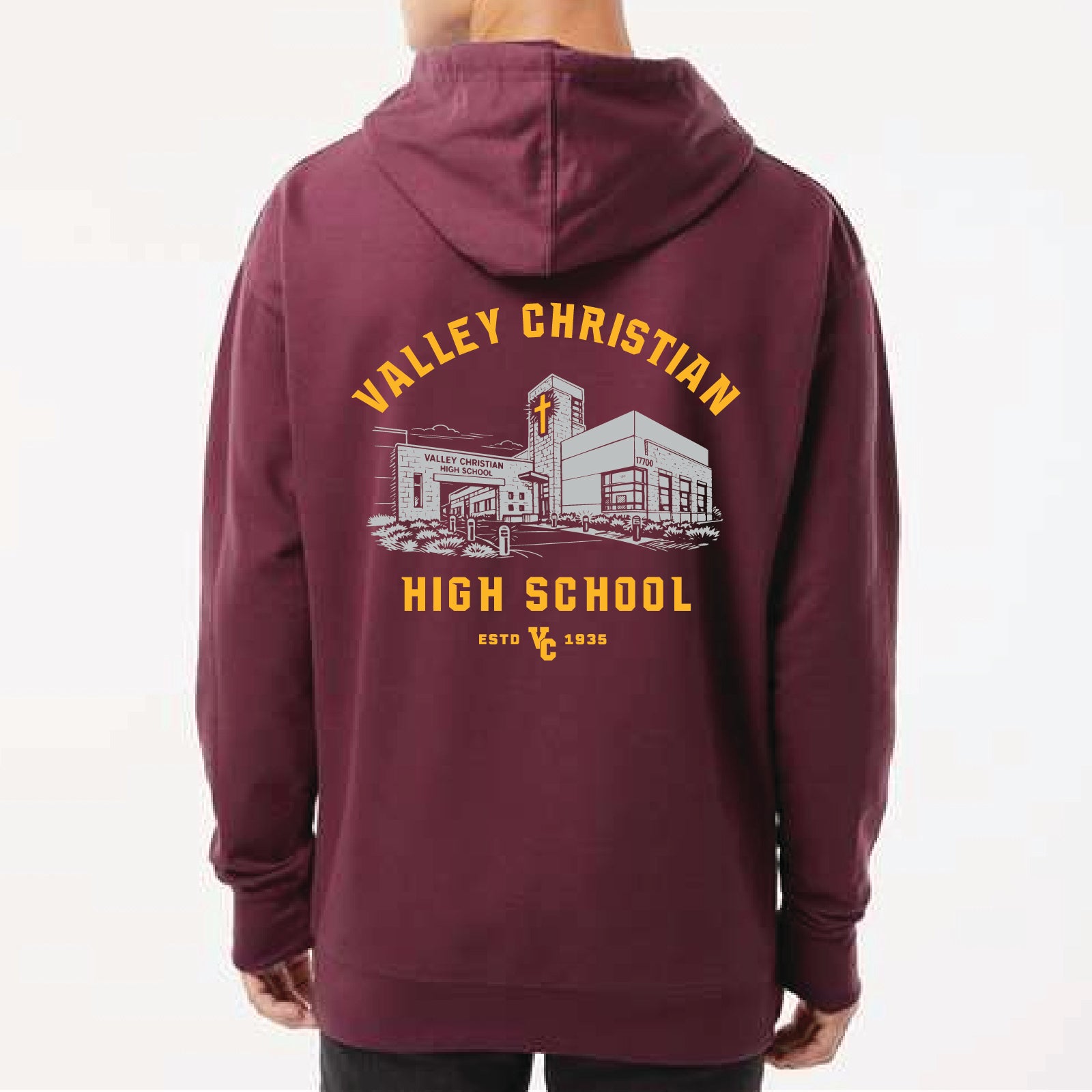 Location Adult Pullover Hoodie