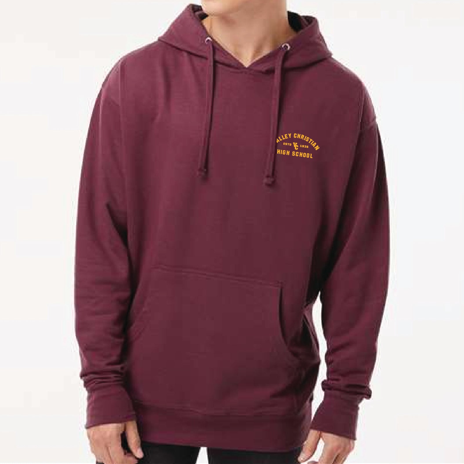 Location Adult Pullover Hoodie