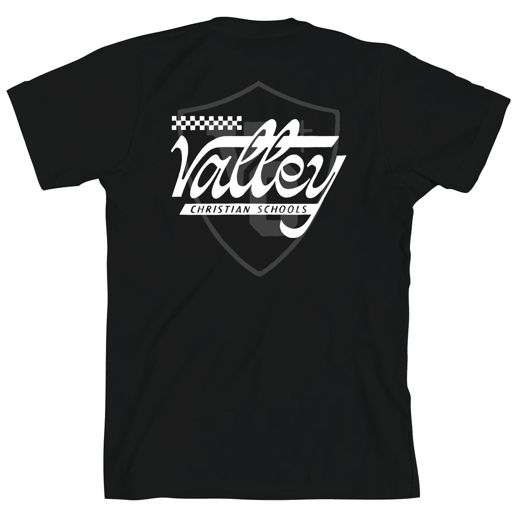 Script Youth T-Shirt Black