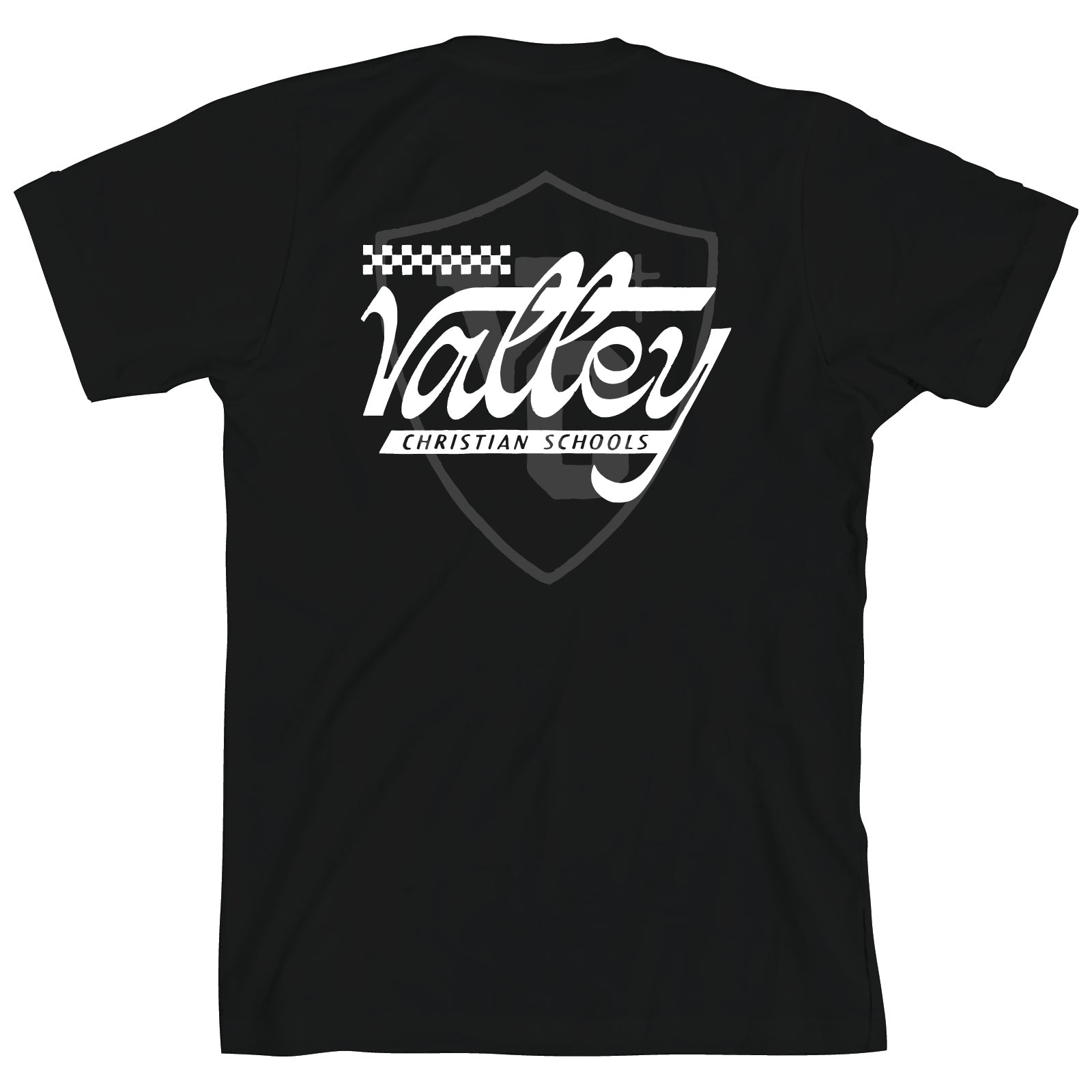Script Youth T-Shirt Black
