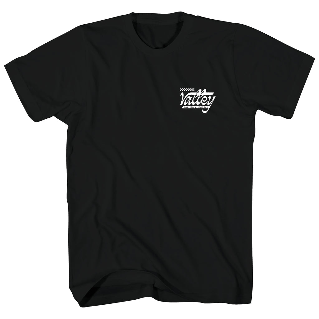 Script Youth T-Shirt Black