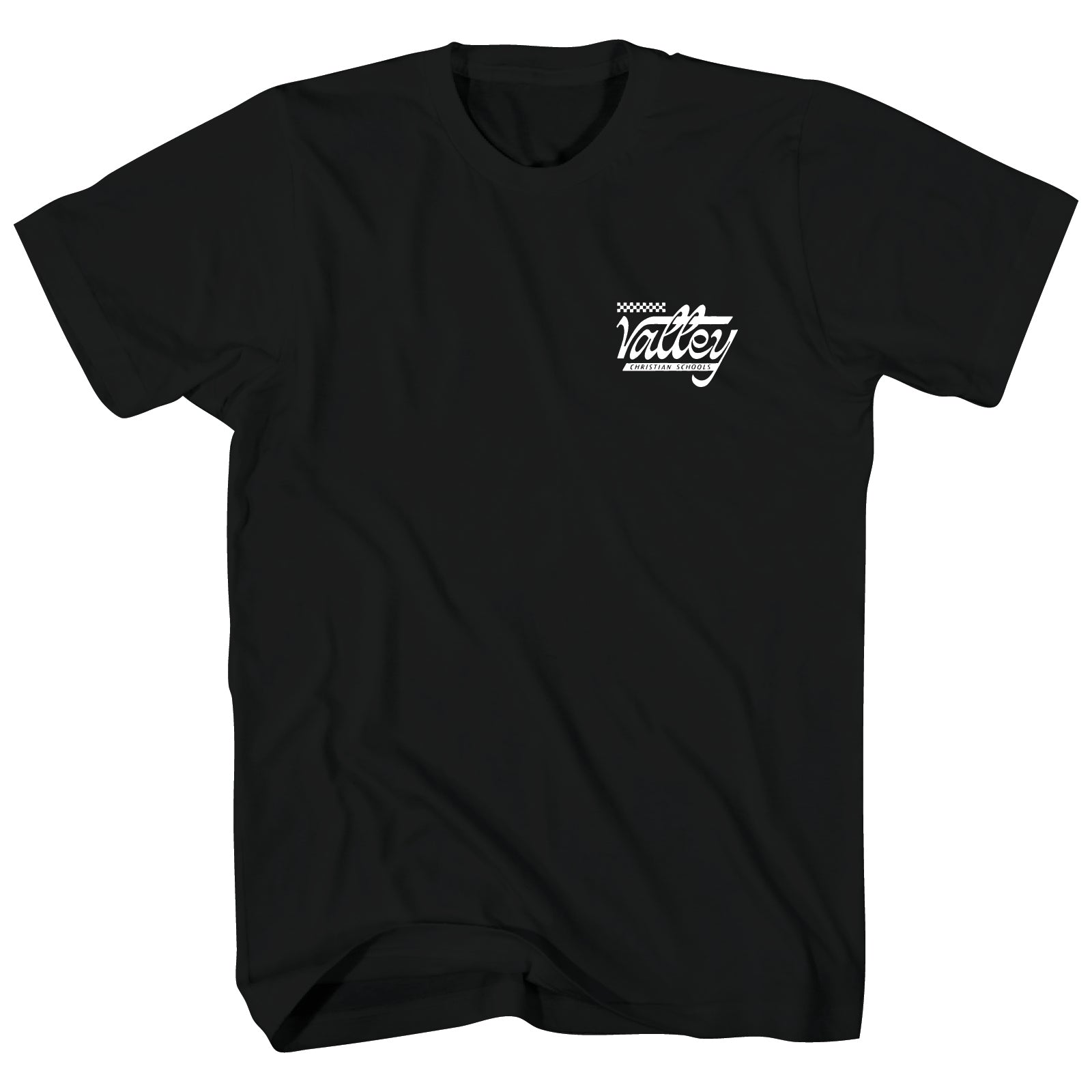 Script Youth T-Shirt Black