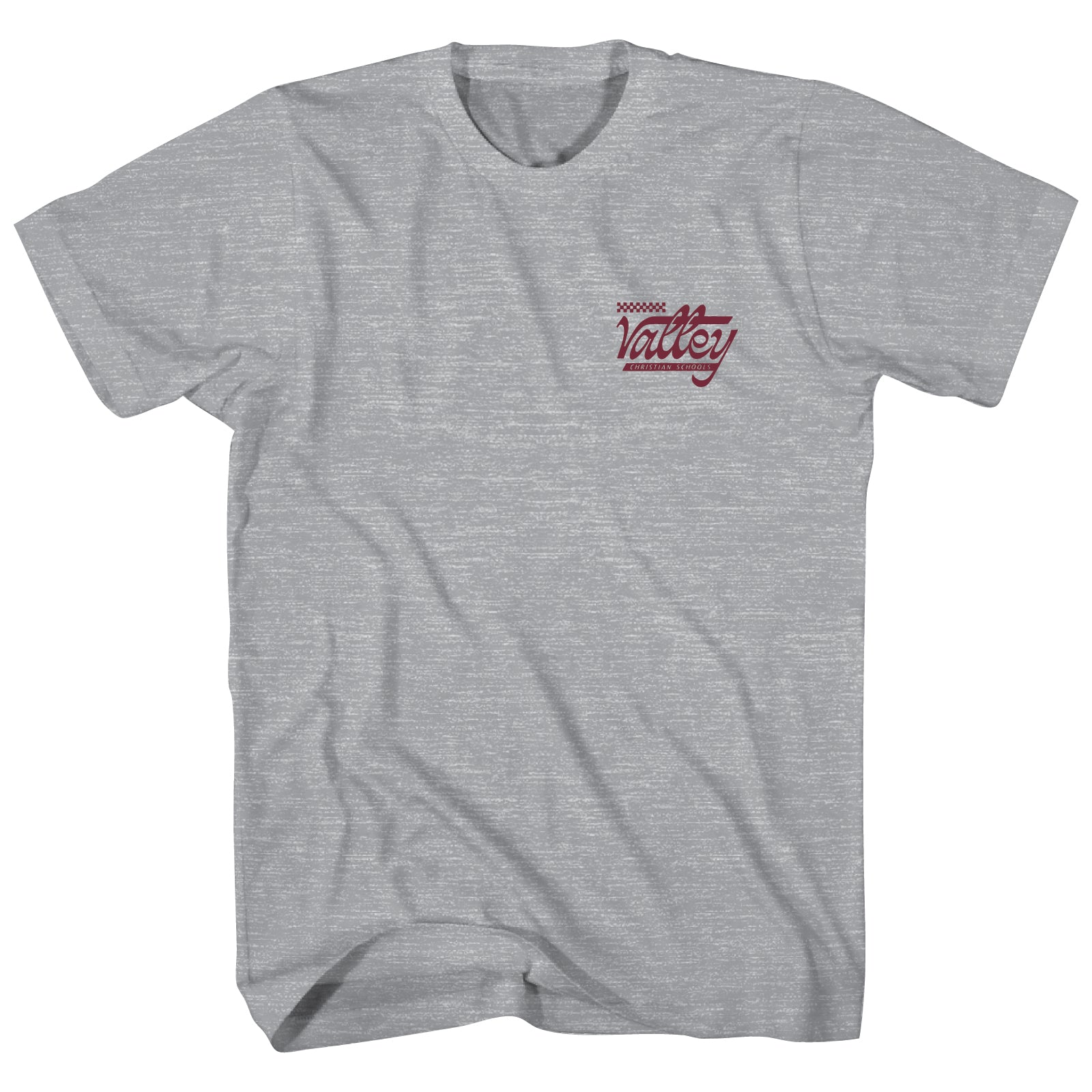 Script Youth T-Shirt Heather Grey