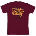 Script Youth T-Shirt Maroon