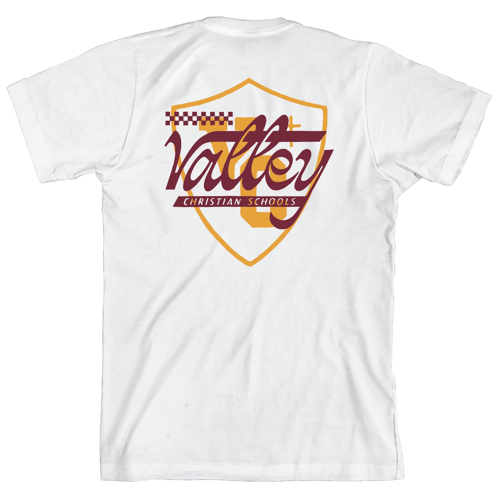 Script Youth T-Shirt White