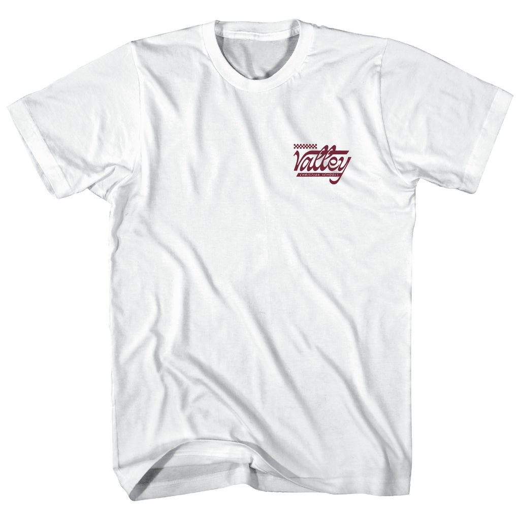 Script Youth T-Shirt White