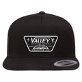Valley Shield Hat Black