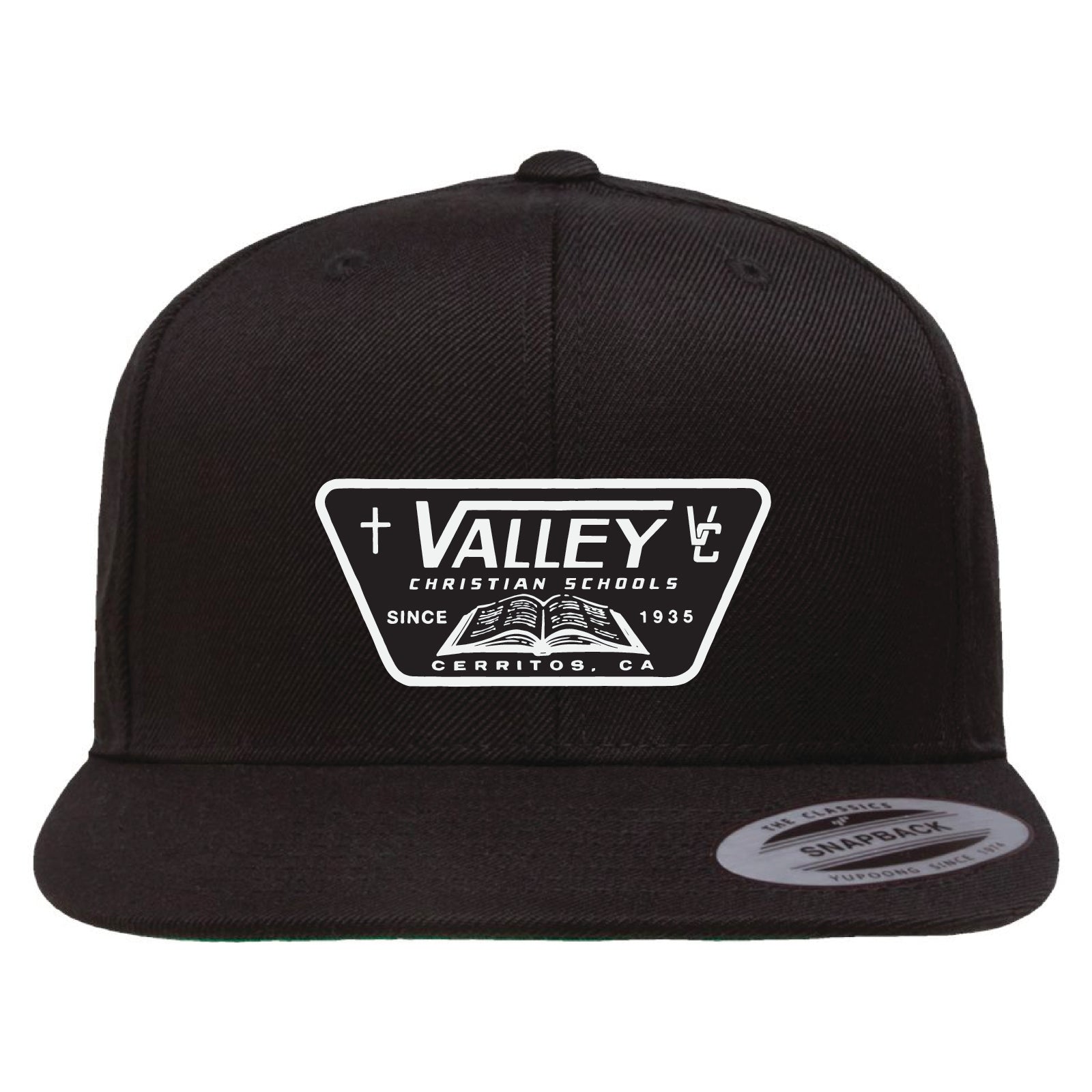 Valley Shield Hat Black