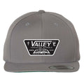 Valley Shield Hat Silver