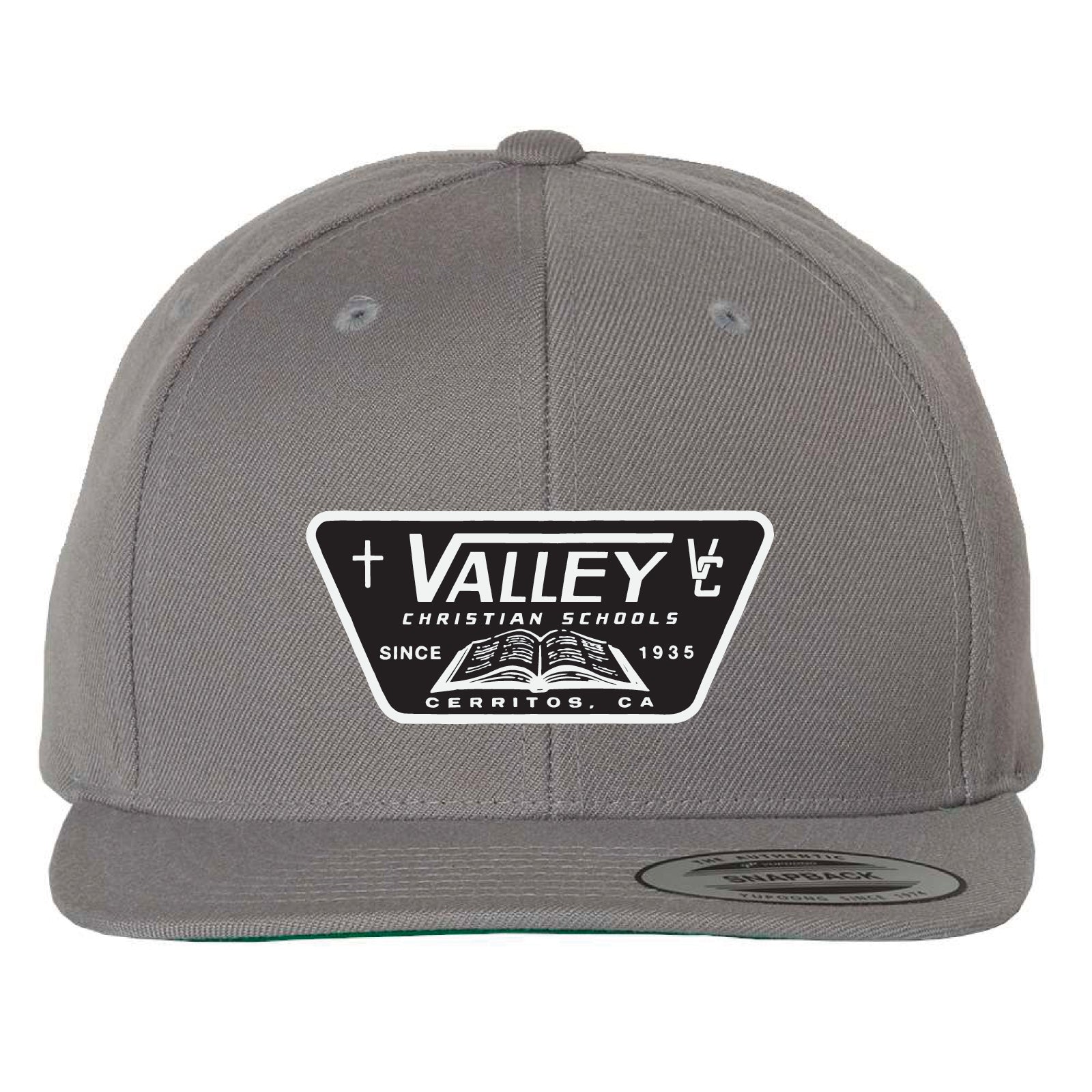 Valley Shield Hat Silver