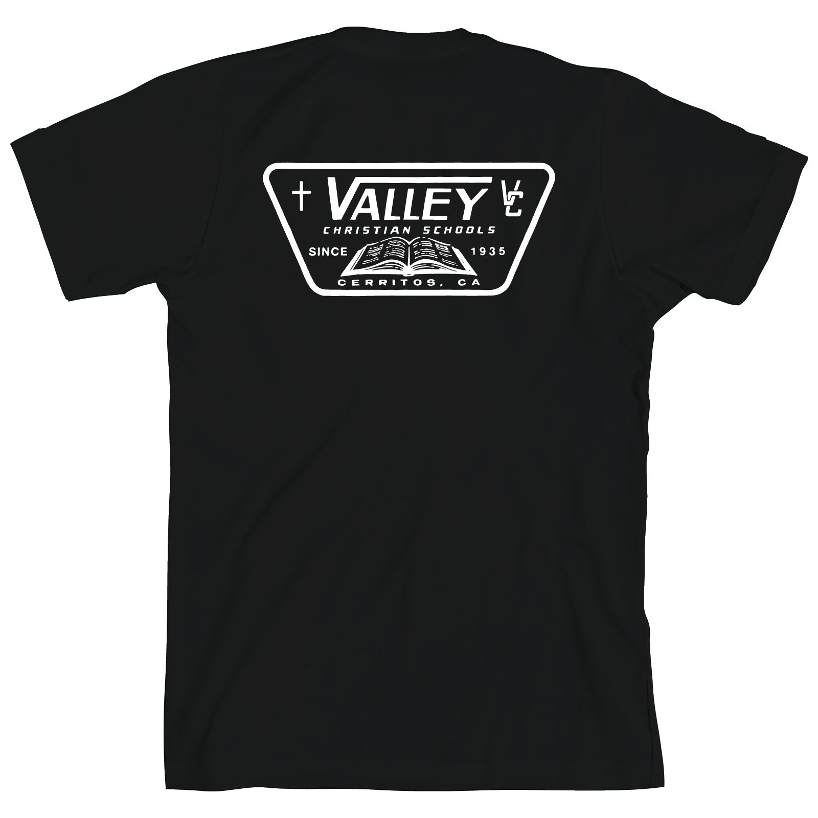 Valley Shield Youth T-Shirt Black