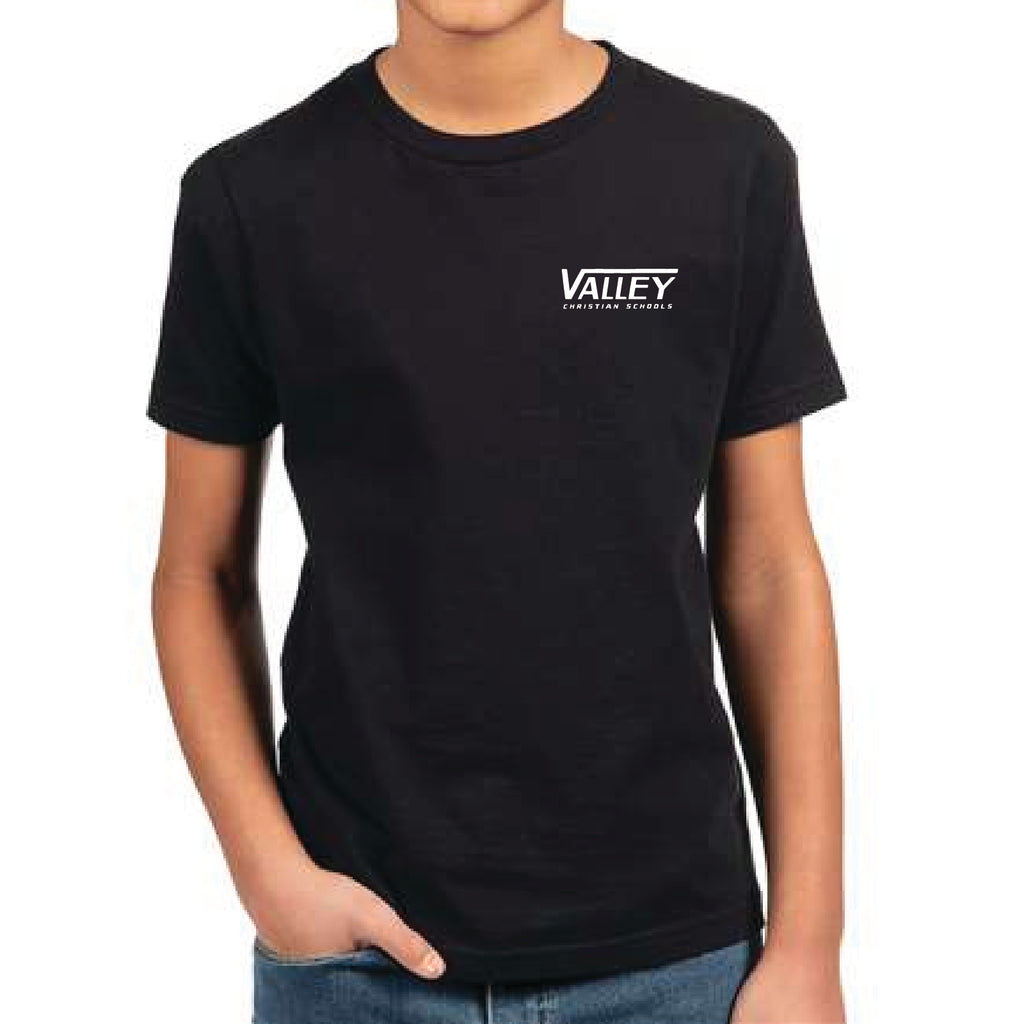 Valley Shield Youth T-Shirt Black