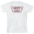 Valley Shield Youth T-Shirt White
