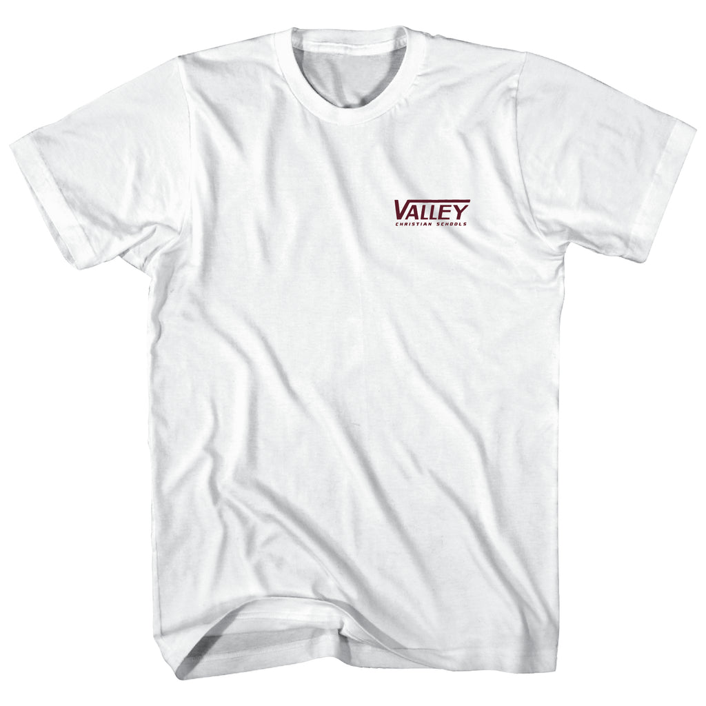 Valley Shield Youth T-Shirt White