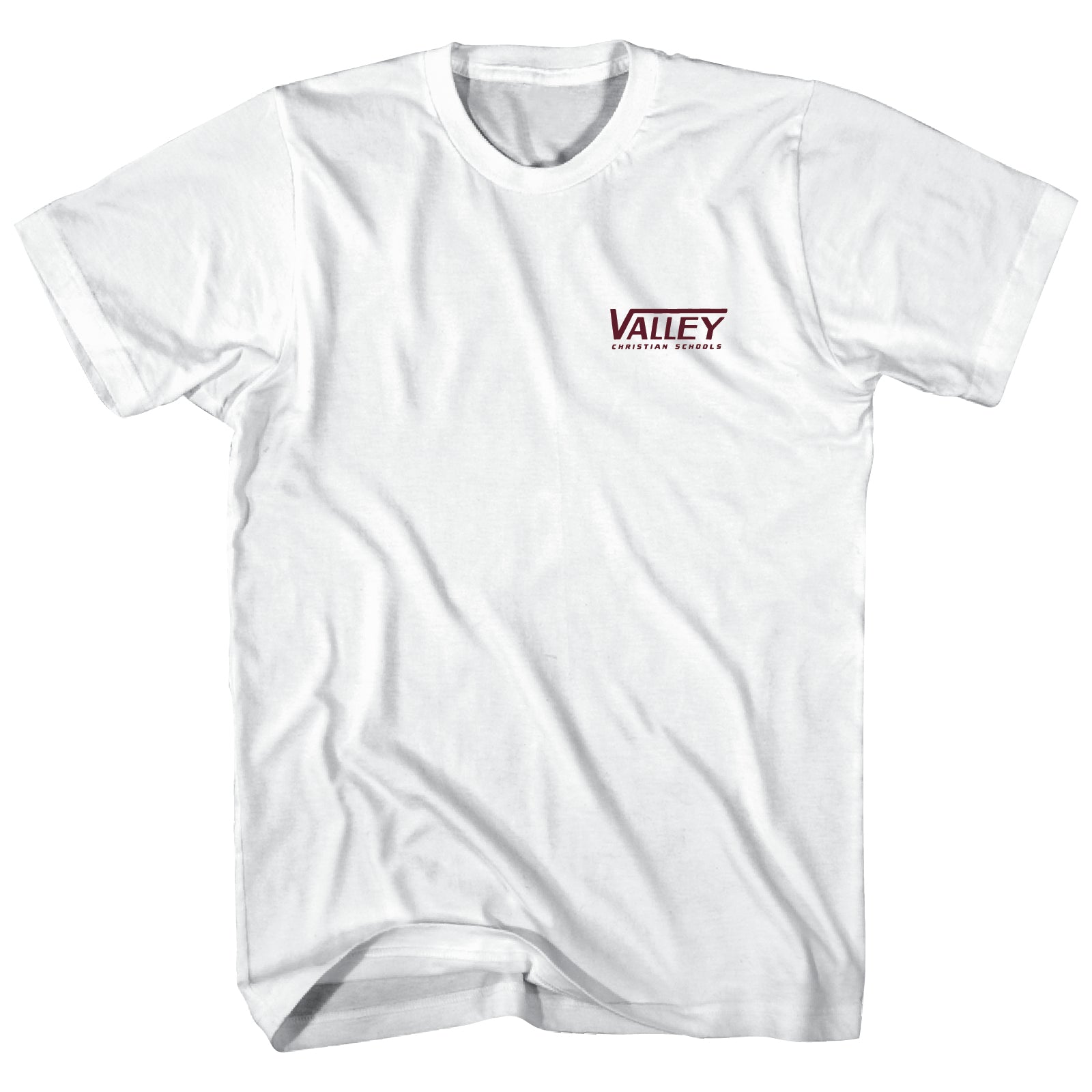 Valley Shield Youth T-Shirt White