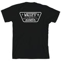 Valley Shield Adult T-Shirt Black