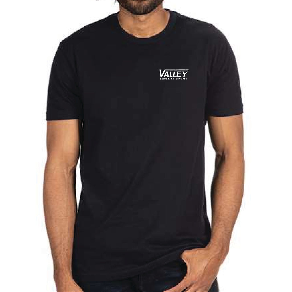 Valley Shield Adult T-Shirt Black
