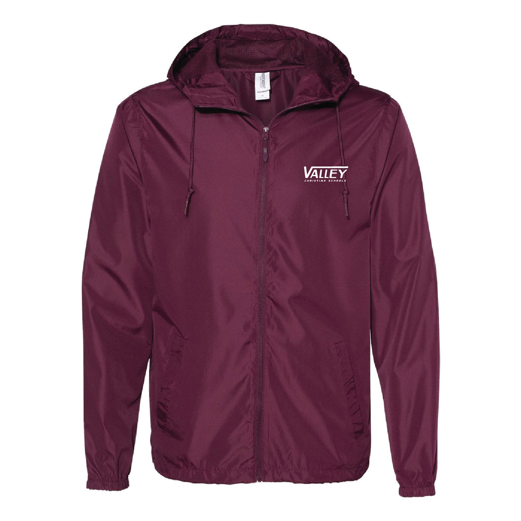 Valley Shield Adult Windbreaker