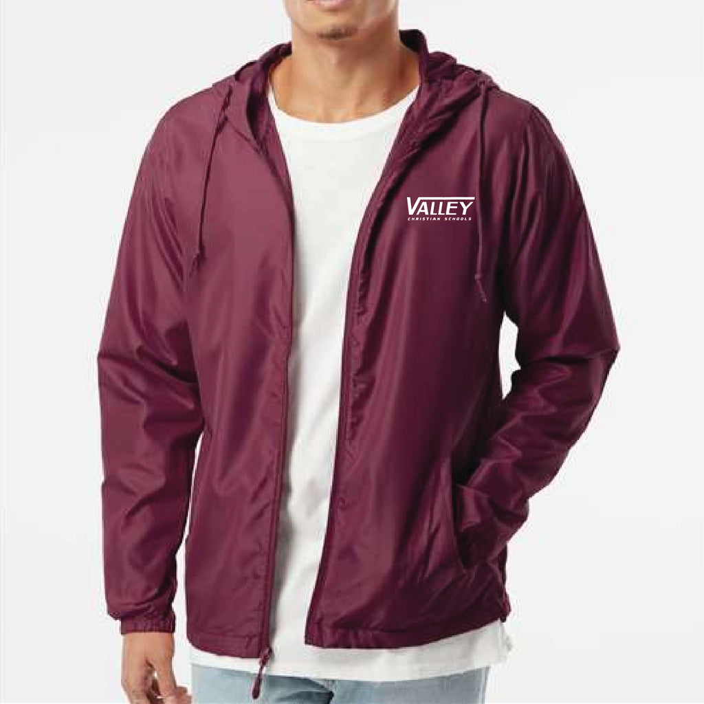 Valley Shield Adult Windbreaker
