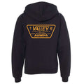 Valley Shield Youth Hoodie Black