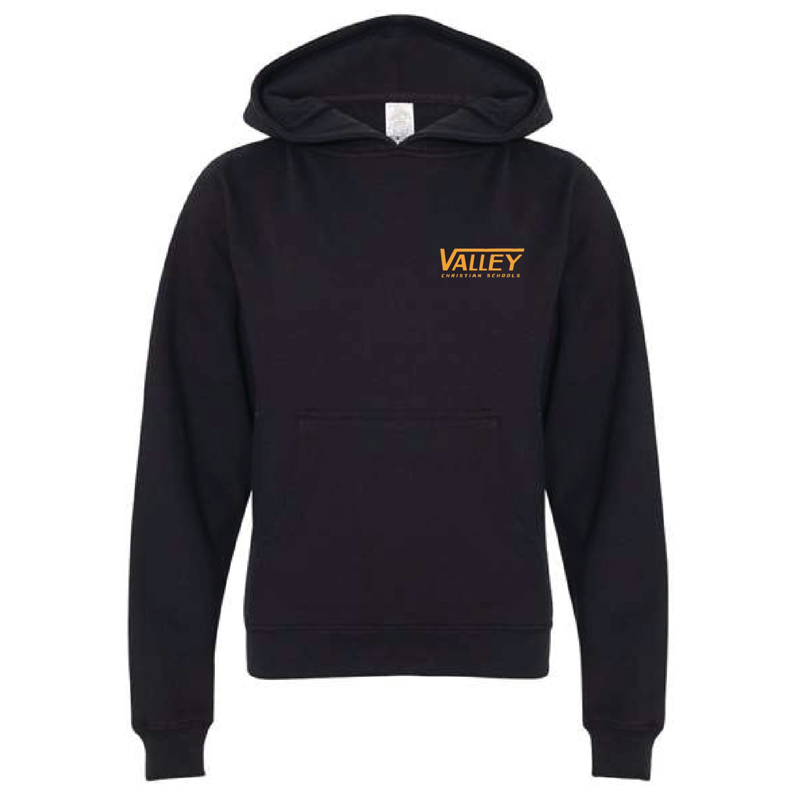 Valley Shield Youth Hoodie Black